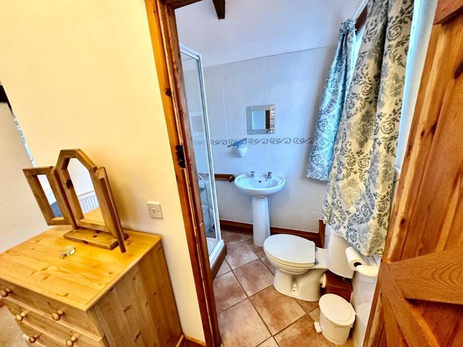 Llangwm-Isaf Detached One Level Stone Barn 빌라 외부 사진