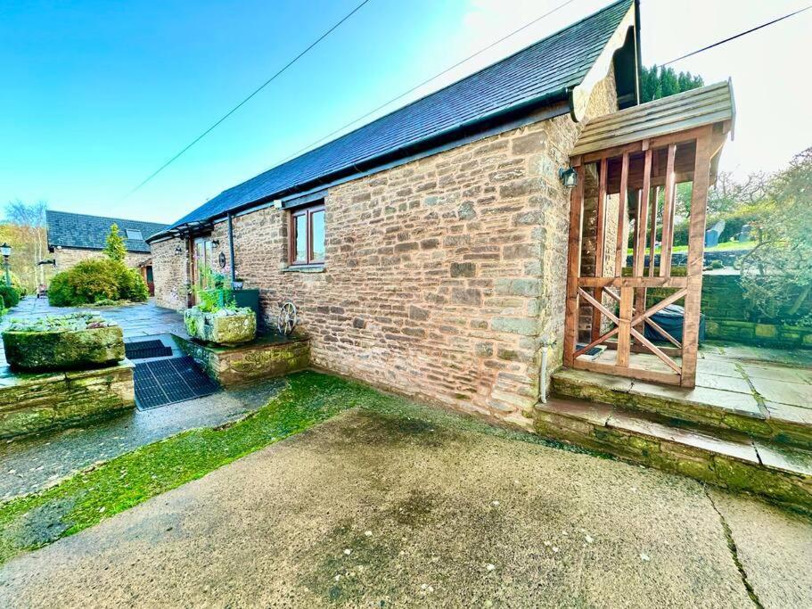 Llangwm-Isaf Detached One Level Stone Barn 빌라 외부 사진